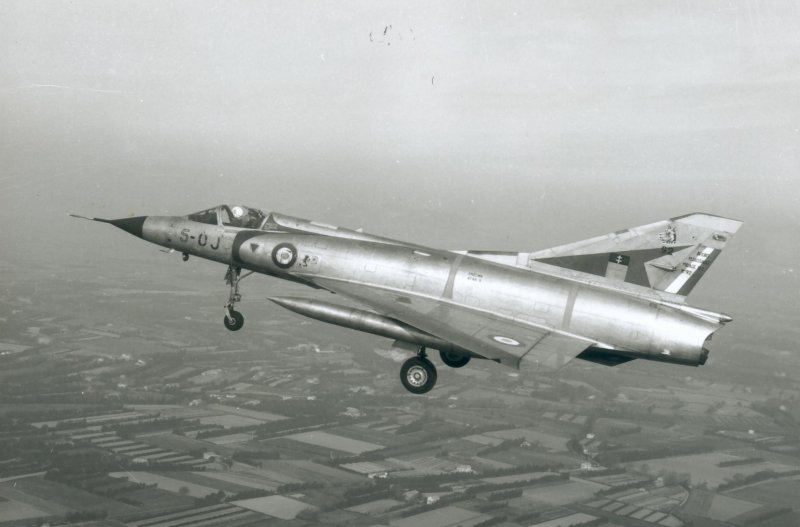 Mirage 3 самолет