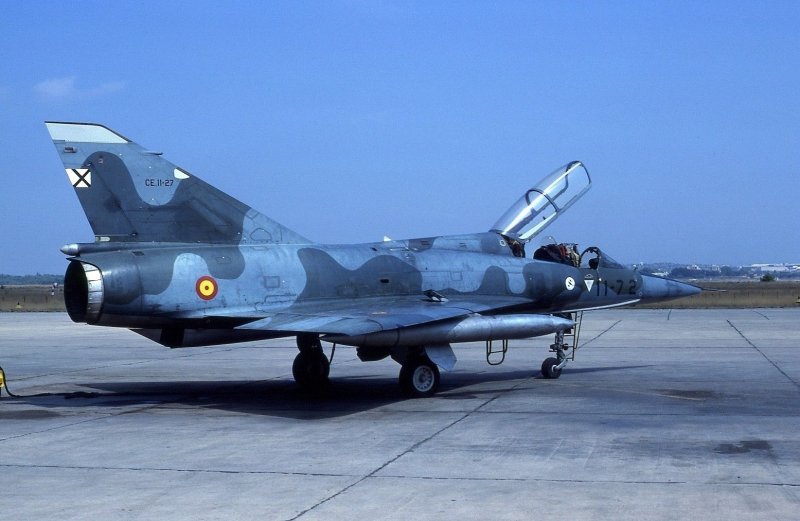 Mirage III самолет