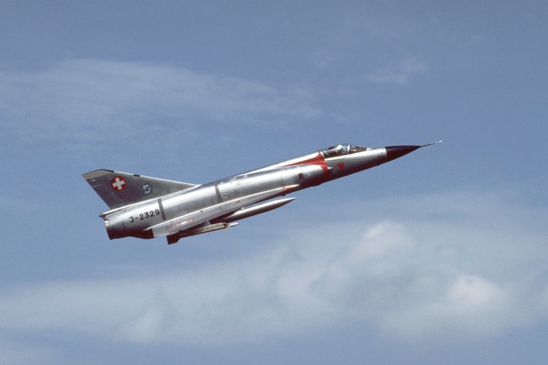 Mirage III Швейцарии