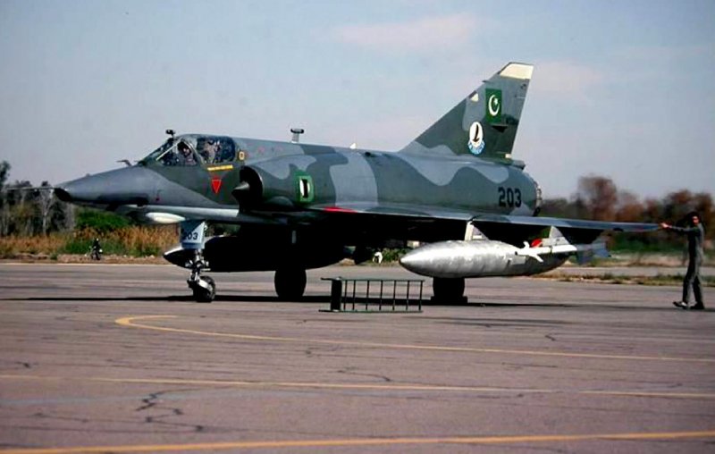 Dassault Mirage III Пакистан