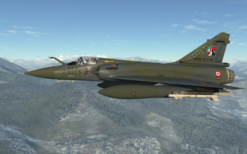 Mirage 2000c Standard 5