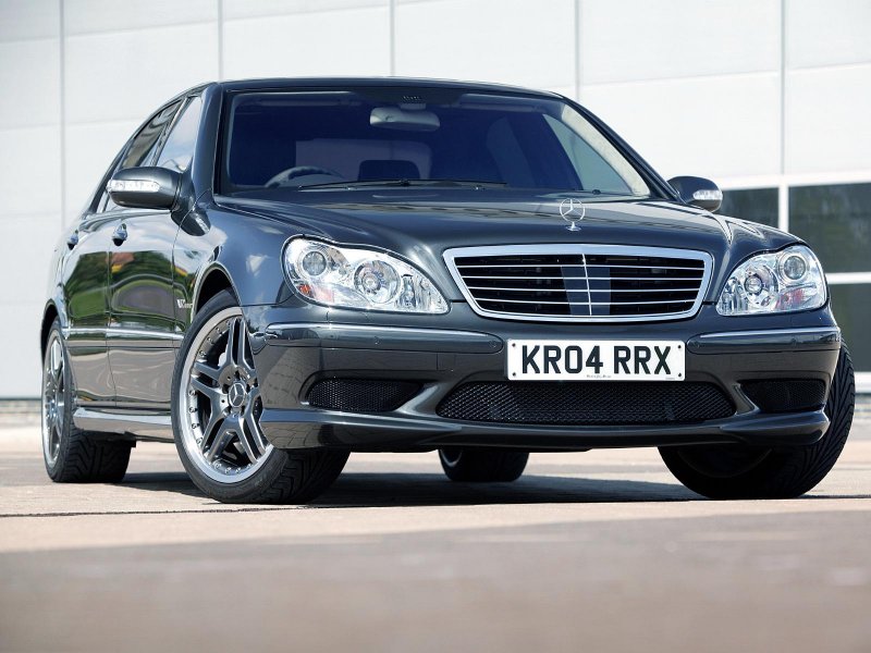 Mercedes Benz s55 AMG