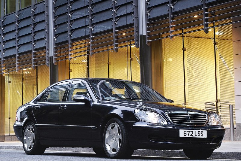 Мерседес s500 220 белый