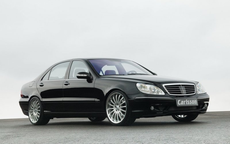 Мерседес s55 AMG