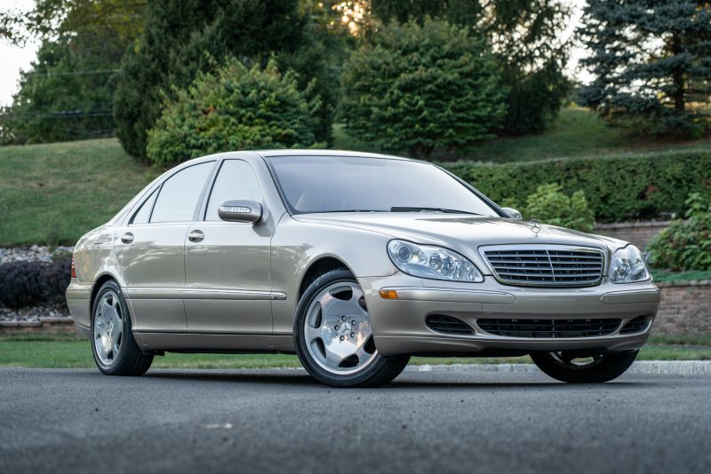 Mercedes-Benz s600 220