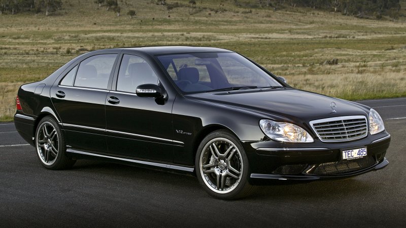 Mercedes-Benz w220