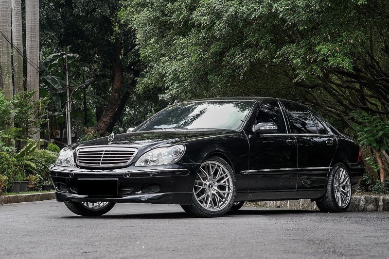 Mercedes Benz s55 AMG