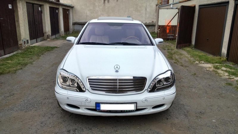S220 Мерседес 2001