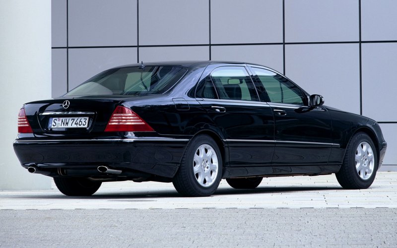 Mercedes s320 w220