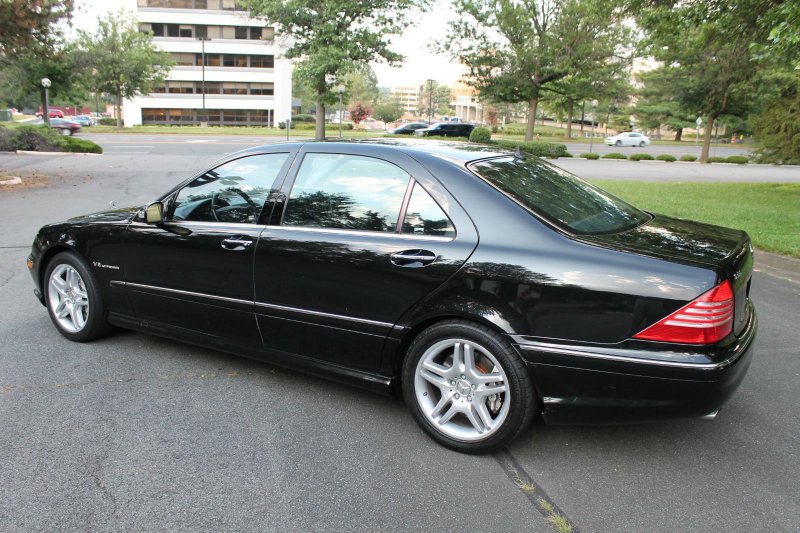 Mercedes Benz s600 w220