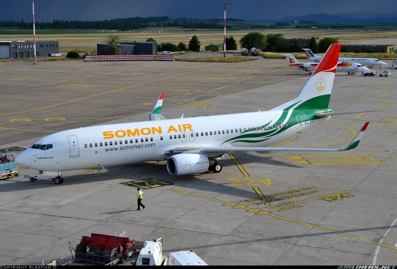 Авиакомпания Tajik Air