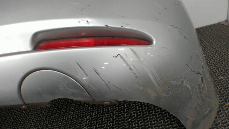 Накладка на задний бампер Mazda 6