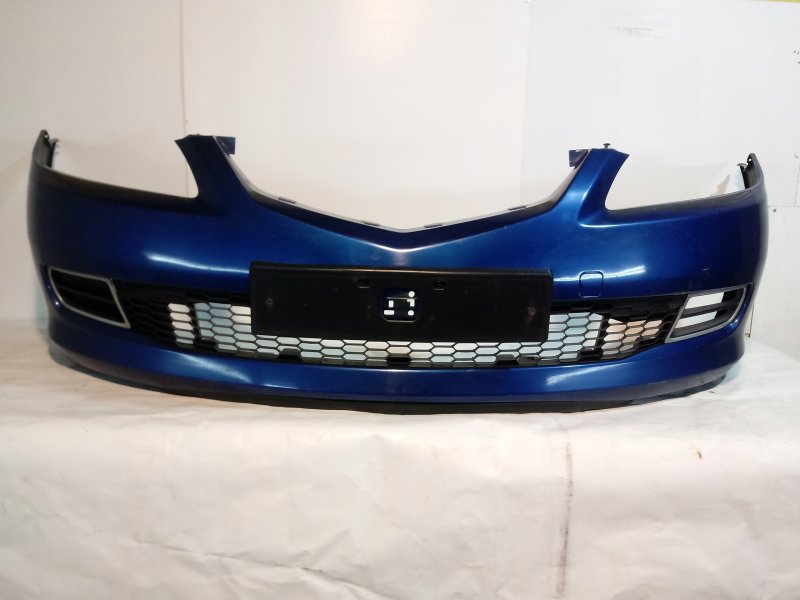 Бампер передний Mazda 6 GH 2010
