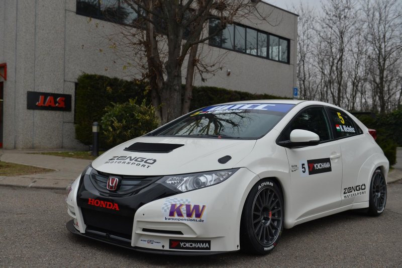 Honda Civic 5d tuned