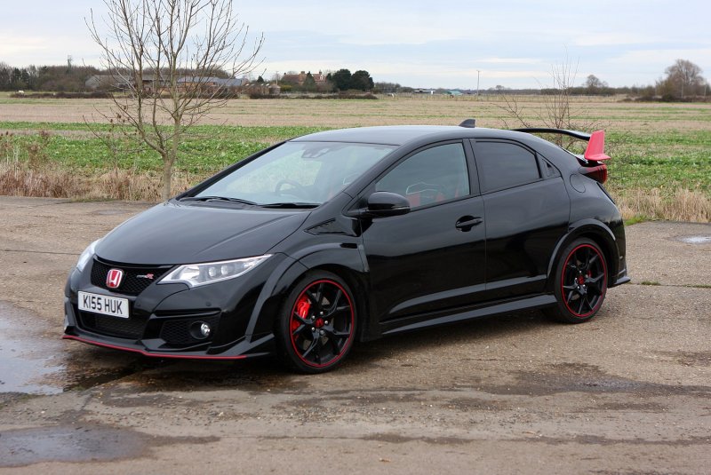 Honda Civic Type r 2008 Tuning