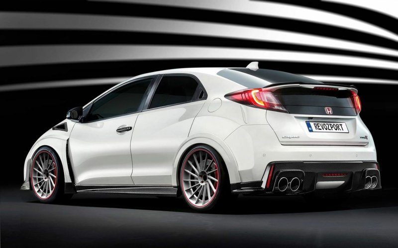 Honda Civic Type r 5d 9