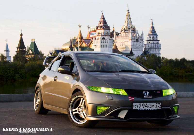 Honda Civic хэтчбек 5 Tuning