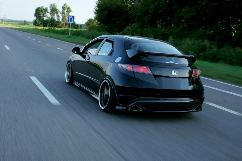 Honda Civic 2008 stance