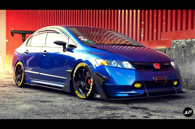 Honda Civic Mugen si
