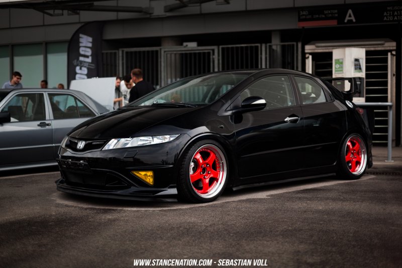 Honda Civic 5 Hatchback Tuning