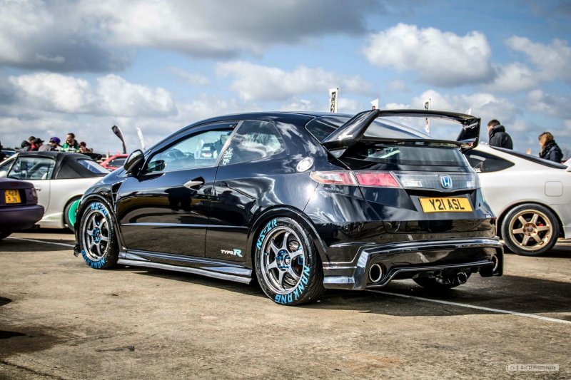 Honda Civic Type r fn2 stance