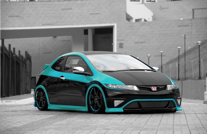 Honda Civic Hatchback 2008 стенс