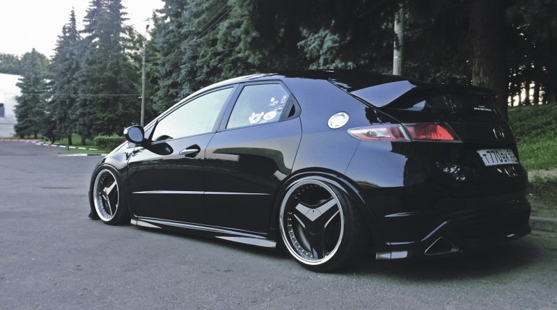 Honda Civic 8 stance