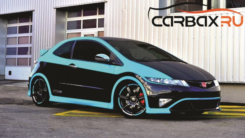 Honda Civic Hatchback Tuning