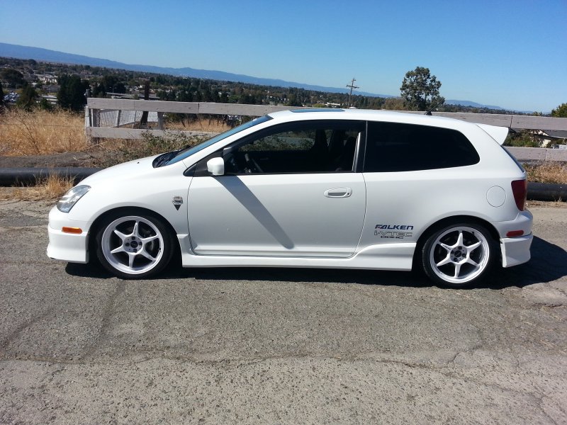 Civic 2002 хэтчбек