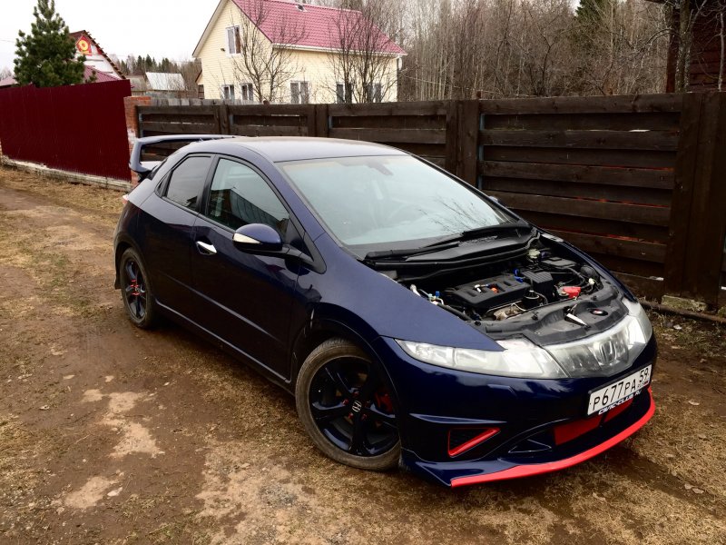 Honda Civic 8 5d