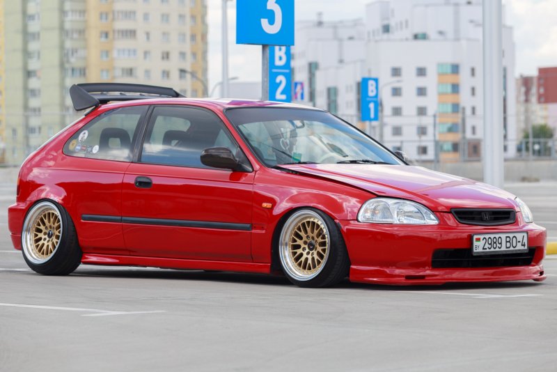 Honda Civic 6g Tuning