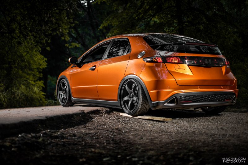 Honda Civic хэтчбек Tuning