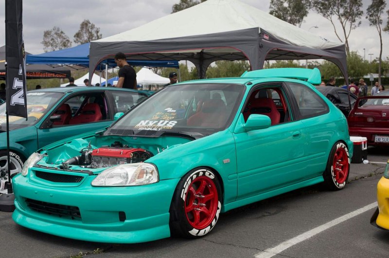 Honda Civic Ek Tuning