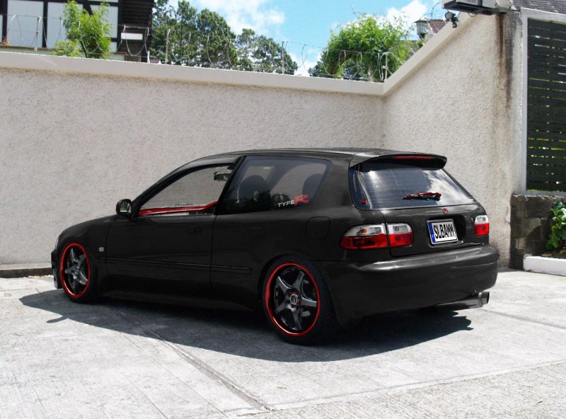Honda Civic хэтчбек Tuning