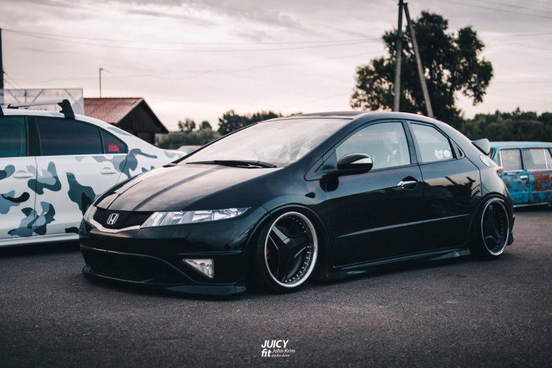 Honda Civic 8 stance