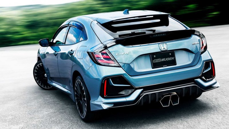 Honda Civic 2020 хэтчбек