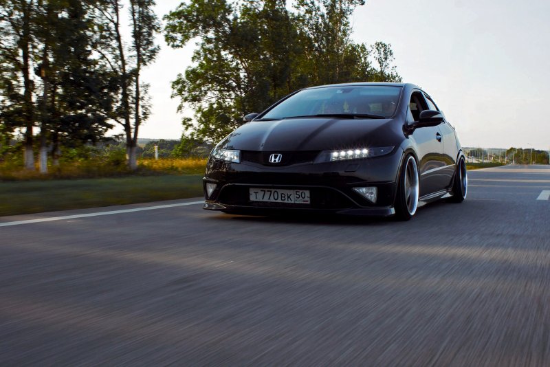 Honda Civic Hatchback 2008 стенс