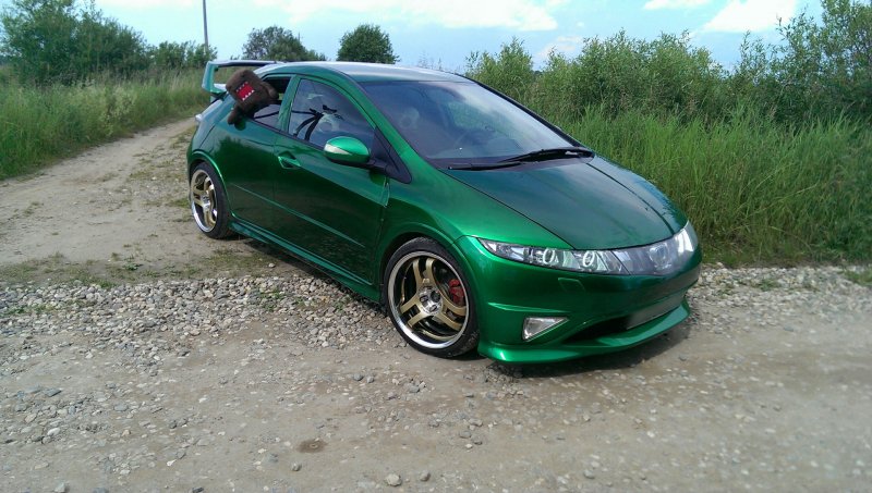 Honda Civic 2008 хэтчбек обвес