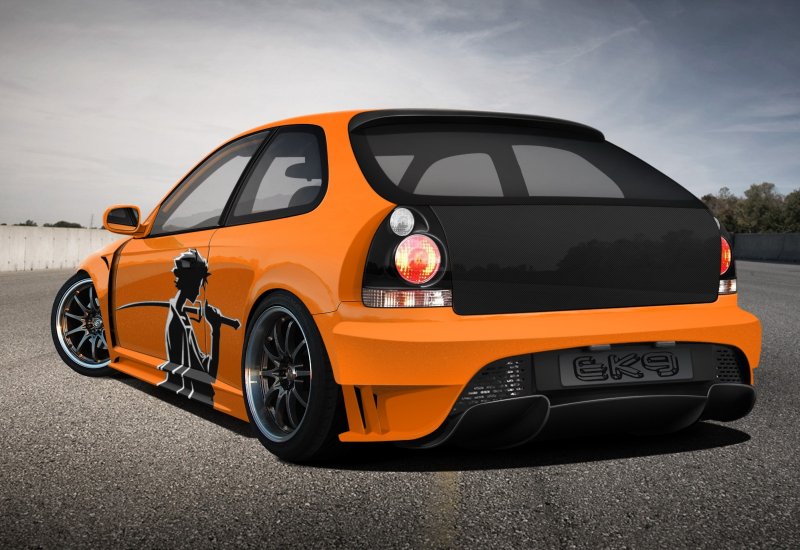 Honda Civic Hatchback 1998 Tuning