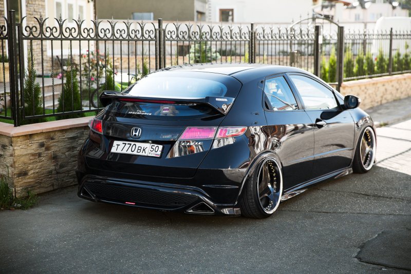 Honda Civic 5d stance