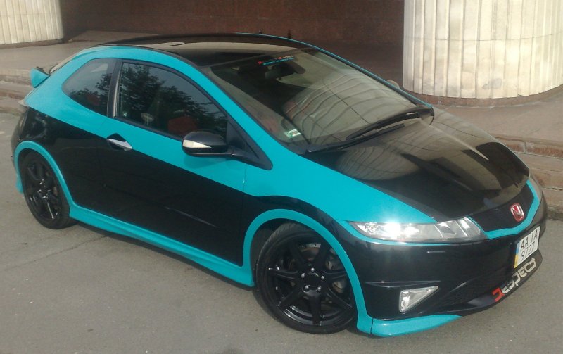 Honda Civic 5d 2008 тюнингованная