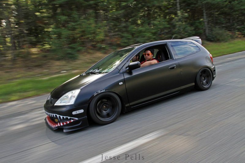 Honda Civic Hatchback 2008 стенс