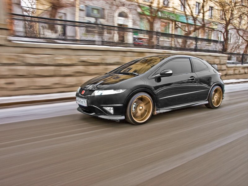 Honda Civic 5d стенс
