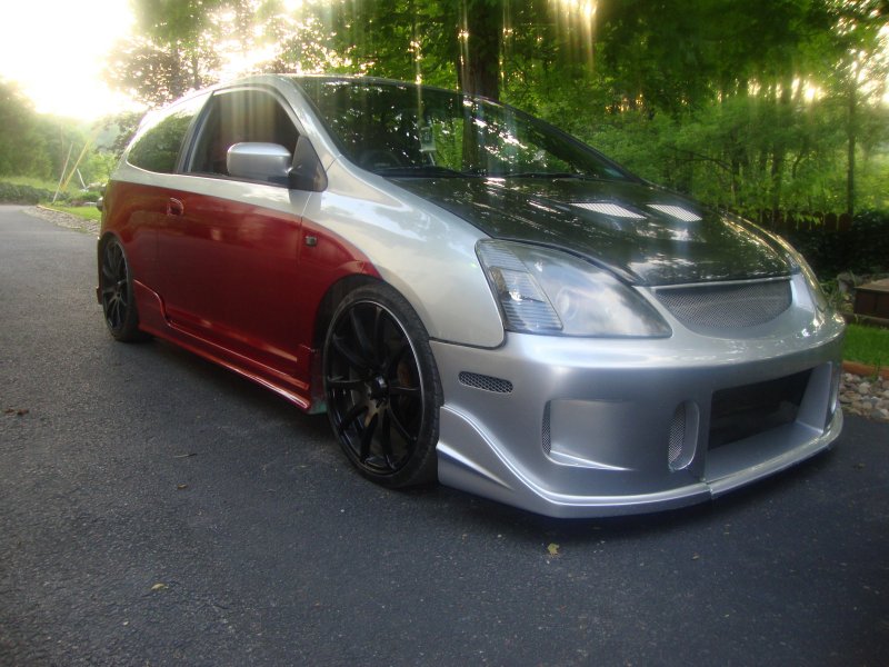 Honda Civic 2002 Hatchback