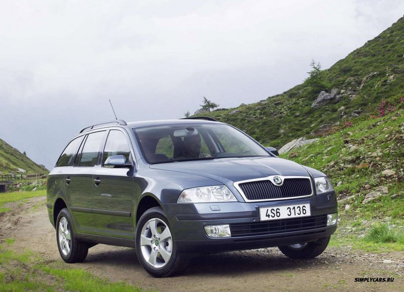 Шкода Октавия 1.6 автомат