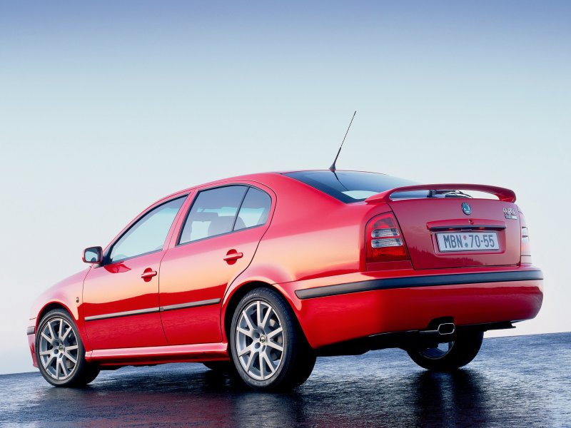 Škoda Octavia RS 2000