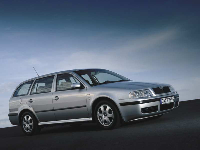 Skoda Octavia Tour 1.6 BFQ