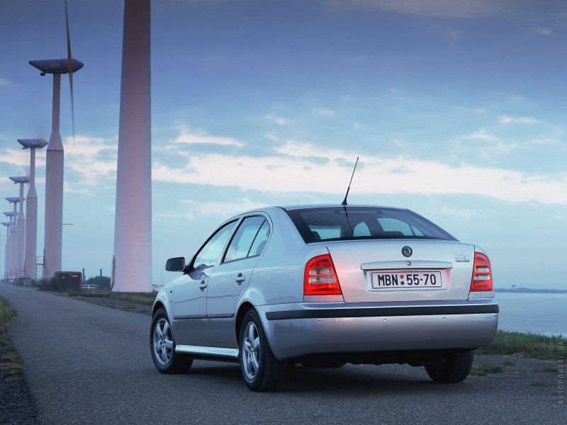 Skoda Octavia 1996