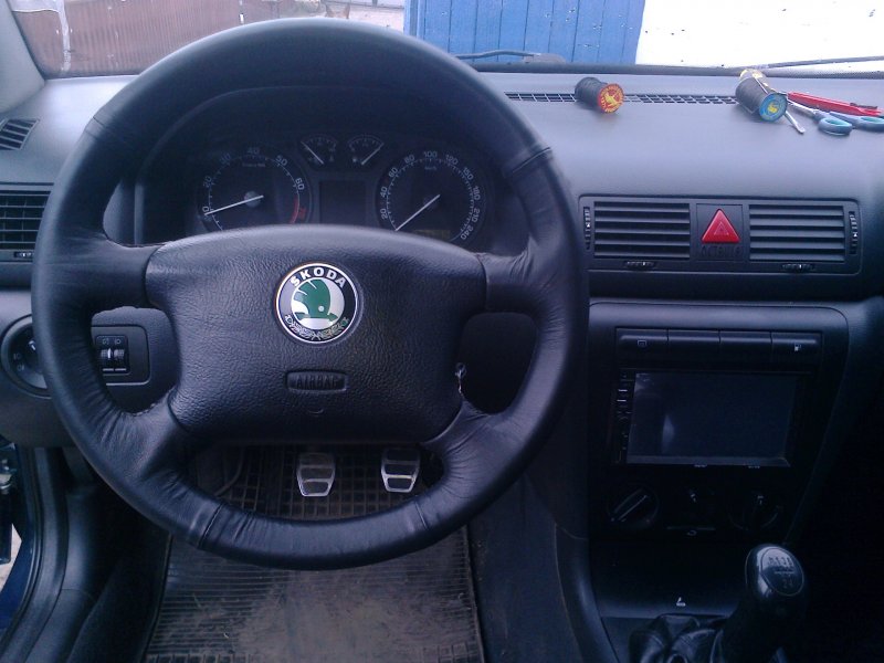 Skoda Octavia Tour 2007