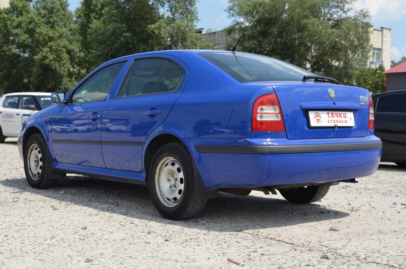 Skoda Octavia Tour 2008